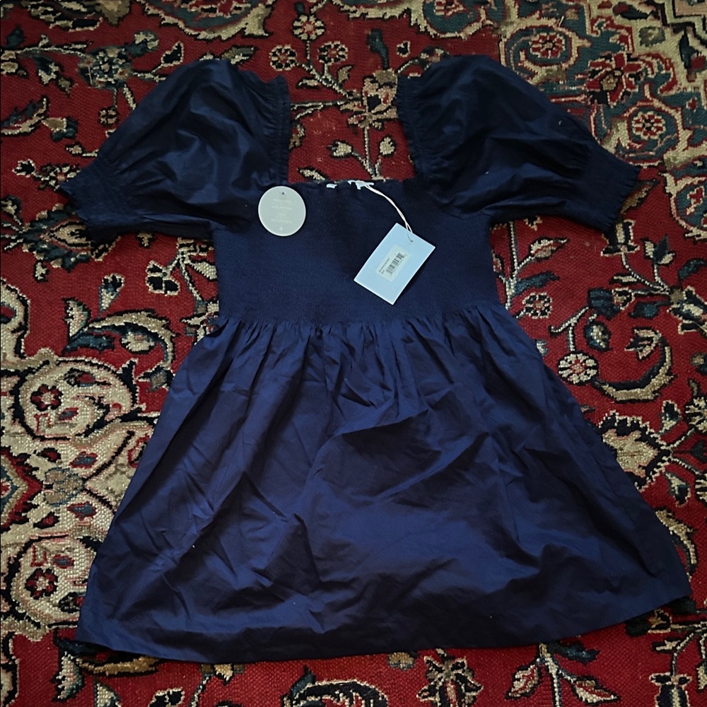 NWT Hill House Athena Navy Dress
